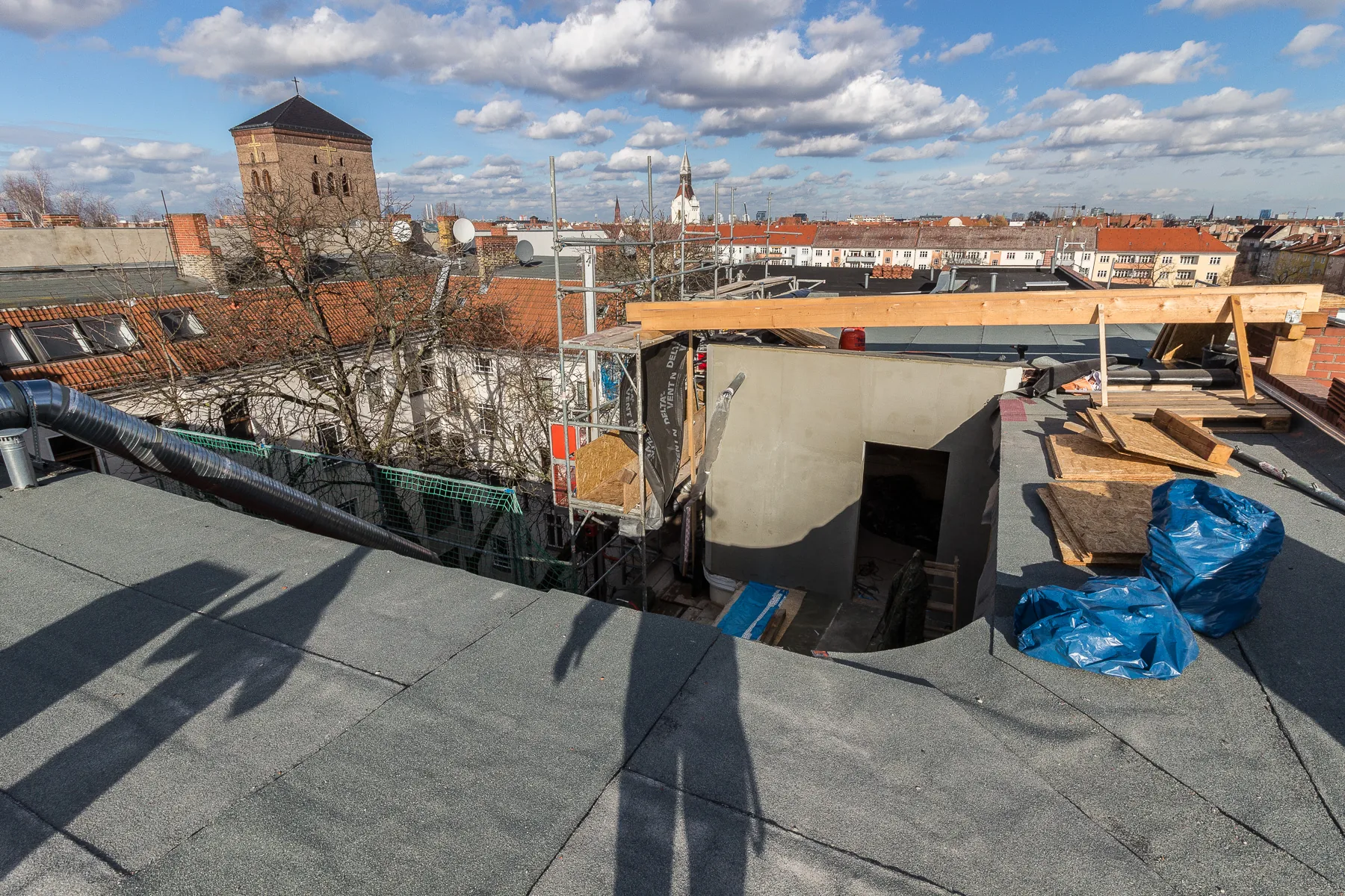 Baustelle, Ausführung