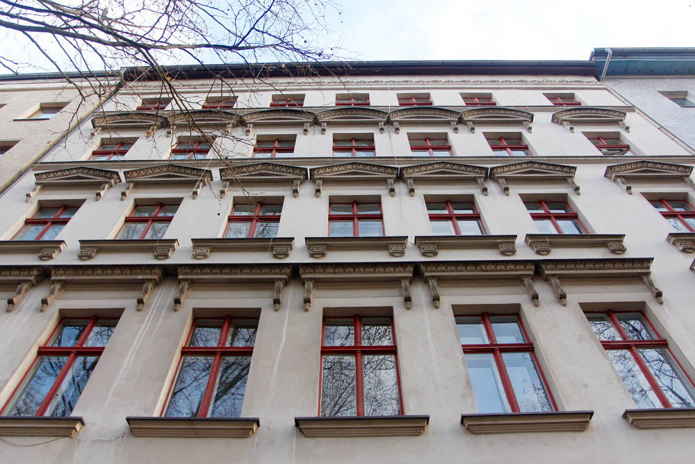 Begutachtung eines Gründerzeit-Altbaus in Berlin